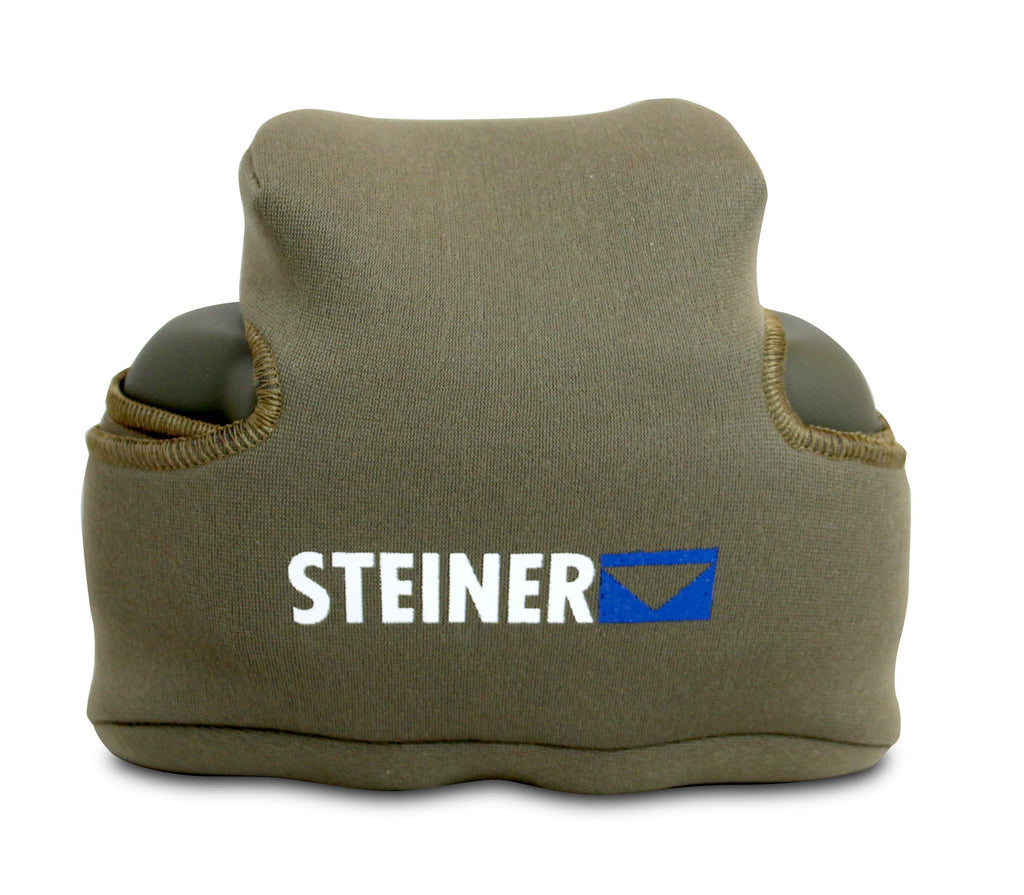  [AUSTRALIA] - Steiner Bino Bib Protective Cover for Binoculars Black Porro Prism (8x30)