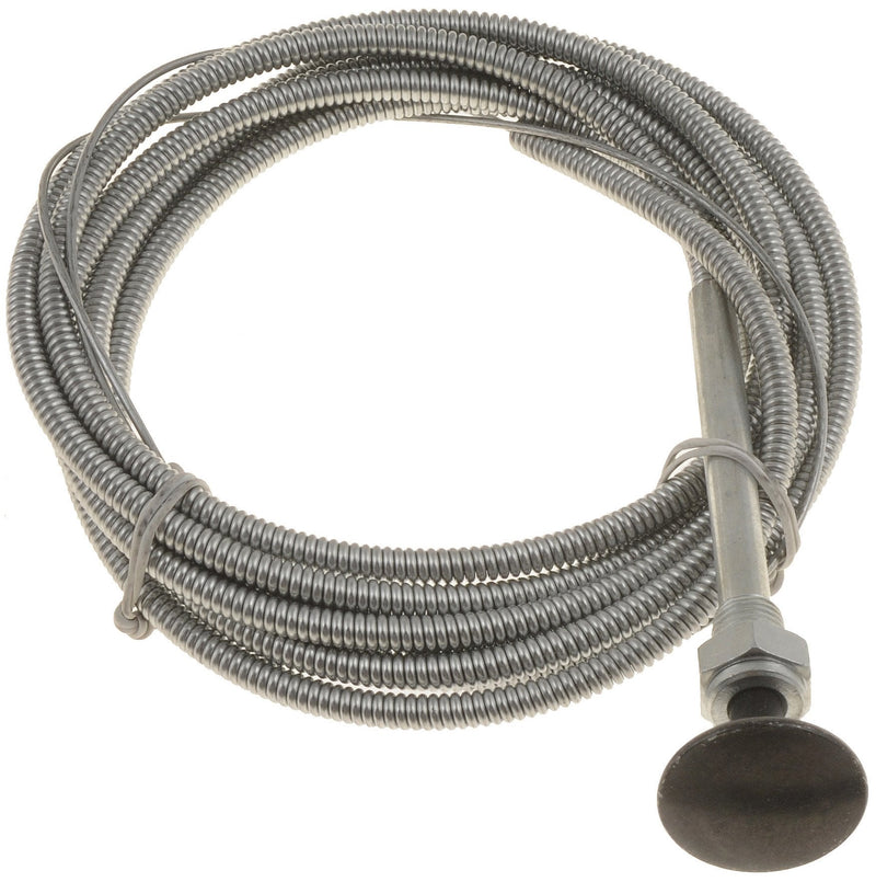  [AUSTRALIA] - Dorman 55207 Control Cables With 1 In. Black Knob, 8 Ft. Length