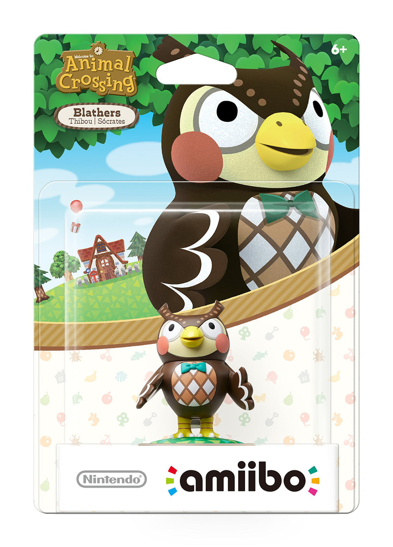  [AUSTRALIA] - Blathers amiibo (Animal Crossing Series) Blathers