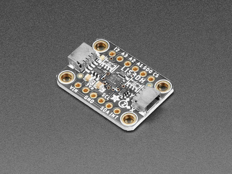  [AUSTRALIA] - Adafruit LIS3DH 3-Axis Accelerometer (+-2g/4g/8g/16g) 2809