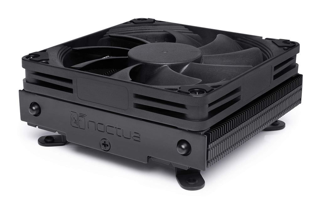  [AUSTRALIA] - Noctua NH-L9i chromax.Black, Low-Profile CPU Cooler for Intel LGA115x (Black)