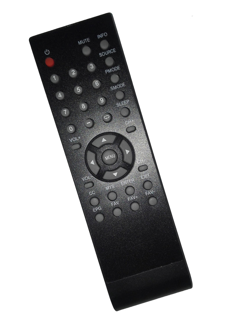New Replace Remote Control for Curtis TV LCD2425A LCD3227A LCD3708A LCD3208A LCD1933A LCD1908A LCD3235A LCD4686A LCD4686A-W LCD4077A LCD4062A LED2415A LED1526A LCD4620A LED1337A - LeoForward Australia