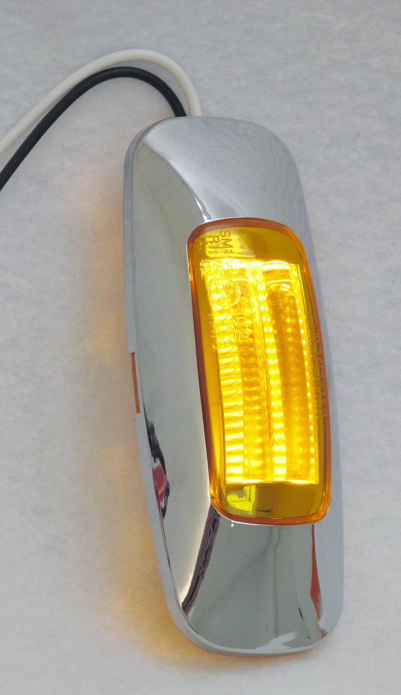  [AUSTRALIA] - Kaper II L14-0096A Amber LED Marker Light, 1 Pack