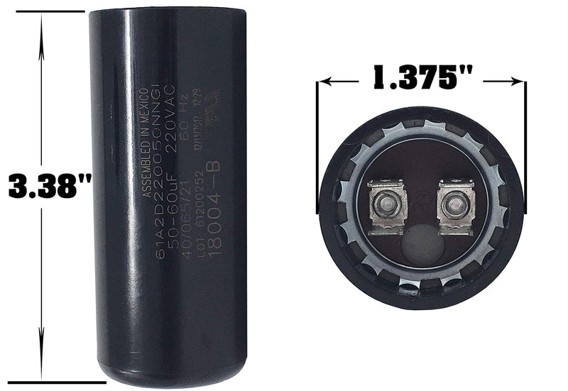  [AUSTRALIA] - Genie 18004-B OEM Garage Door Opener Capacitor Replacement by Fairbanks Electric (1)