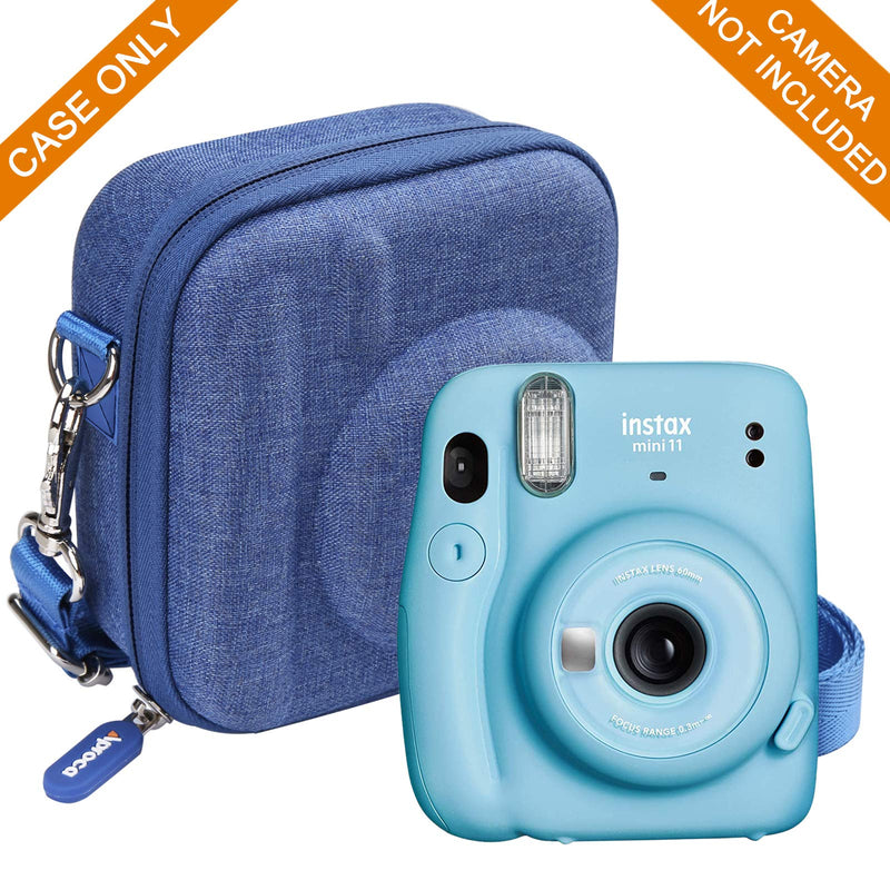  [AUSTRALIA] - Aproca Hard Storage Travel Protective Case for Fujifilm Instax Mini 9 / Mini 11/ Mini 25 Instant Camera Blue