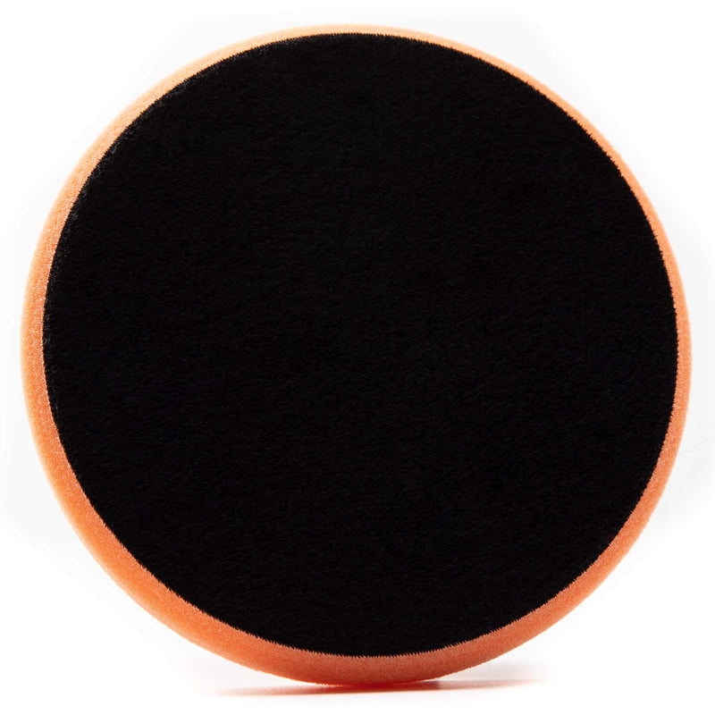  [AUSTRALIA] - Lake Country 6.5" x .875" CCS Orange Foam Light Cutting Pad (2 pk)