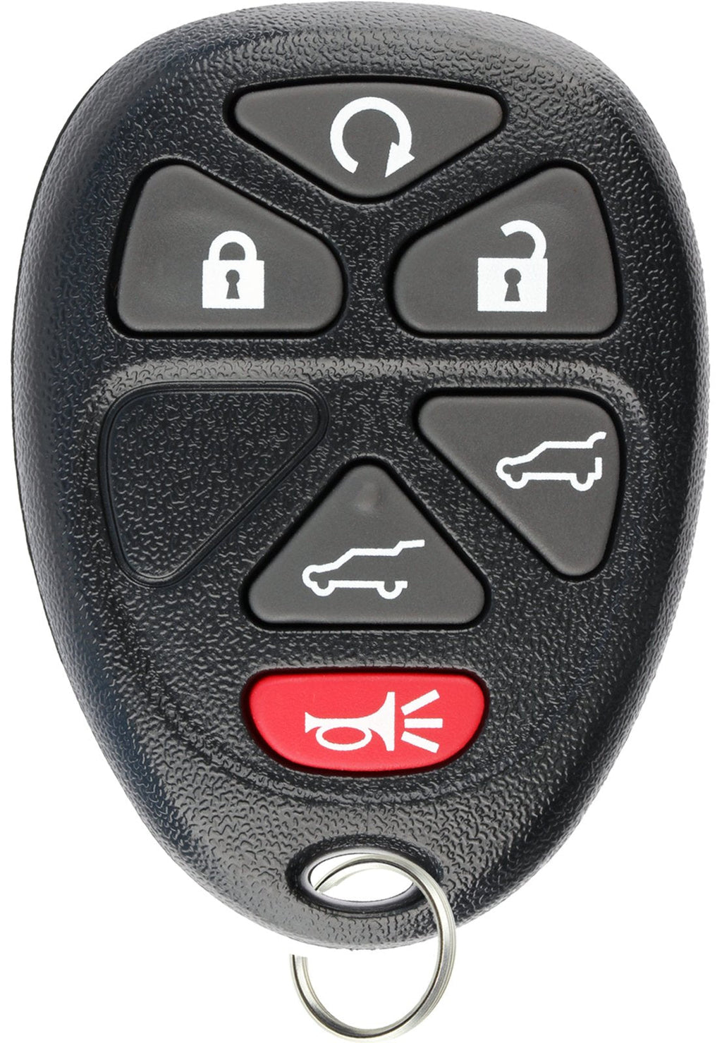  [AUSTRALIA] - KeylessOption Keyless Entry Remote Control Car Key Fob Replacement for OUC60270, 15913427 black