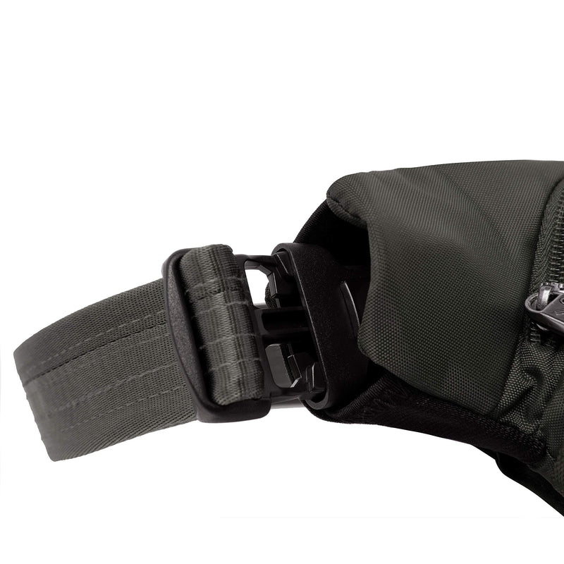 Travelon Anti-Theft Active Waist Pack, Black, 9.5 x 6 x 2 - LeoForward Australia