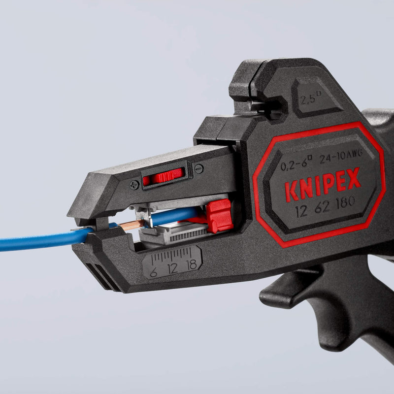  [AUSTRALIA] - Knipex 12 62 180 7,09" Insulation Strippers