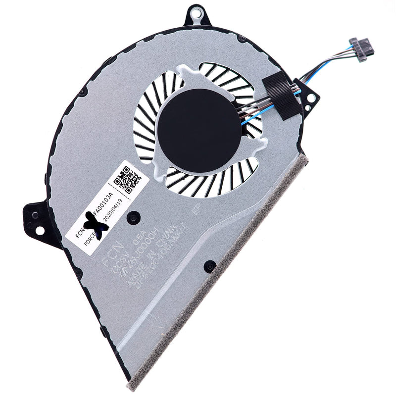  [AUSTRALIA] - Deal4GO CPU Cooling Fan 856206-001 NFB91A05H-FSFA15M for HP 14-AL 14-AV 14-AL100 14-AL200 14-AL125TX 14-AL061NR 14-AL015NA TPN-Q171