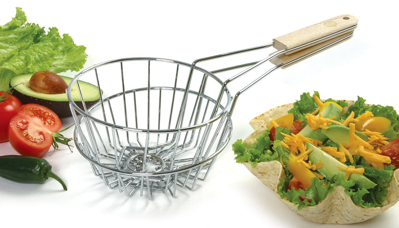 Norpro Wire Tortilla Fry Basket - LeoForward Australia