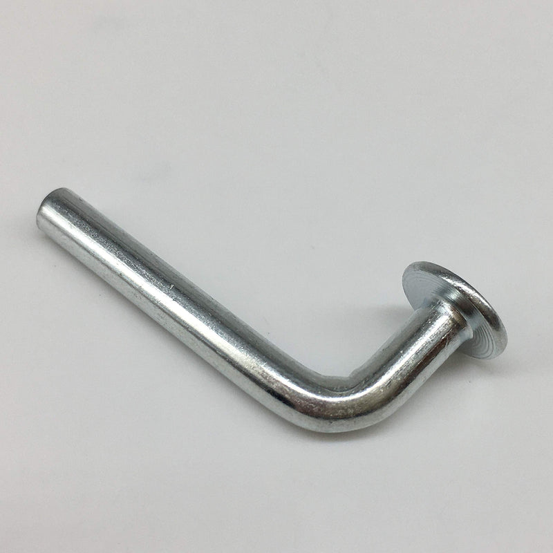  [AUSTRALIA] - Pallet Rack Safety Bolt, Universal Drop Pin, Round Top Hat Φ 0.470″(12mm), Width Φ 0.195″(5mm), Height 1.890″(48mm) High from Top to Bottom, Beam Locker, 1 Pack, 50 Pcs/Pack, RM5×48 50 Pcs/Pack, 1 Pack, 50 Pcs in Total