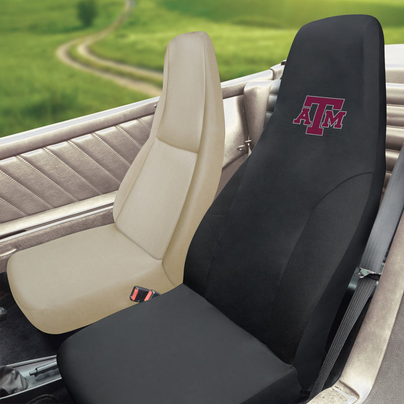  [AUSTRALIA] - FANMATS NCAA Texas A&M University Aggies Polyester Seat Cover