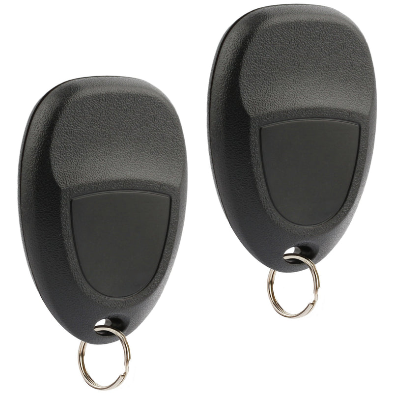  [AUSTRALIA] - Car Key Fob Keyless Entry Remote fits 2005-2009 Chevy Uplander / 2005-2007 Buick Terraza / 2005-2009 Pontiac Montana / 2005-2007 Saturn Relay (15114376), Set of 2 376