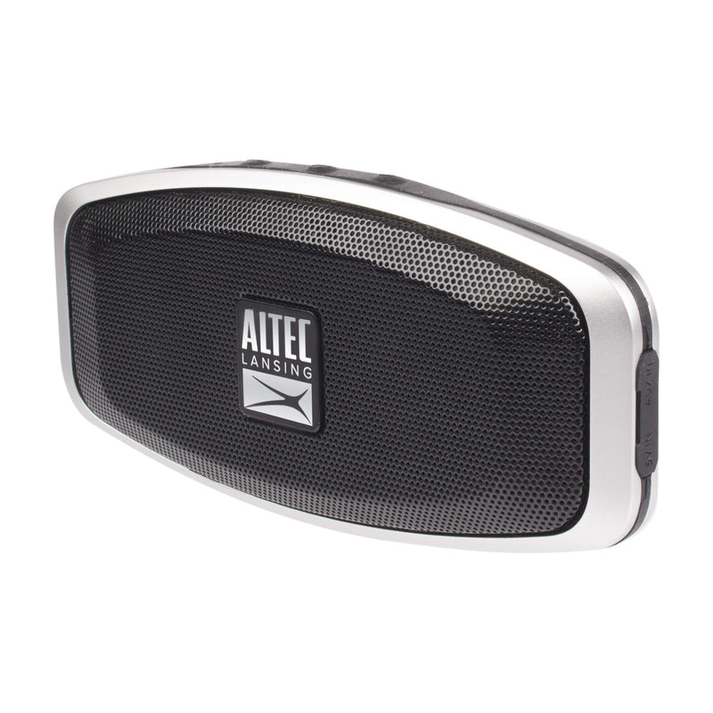 Altec Lansing Versa Porta Wireless Bluetooth Speaker | Portable Wireless Speaker, 6 Hour Battery Life, IPX7 Waterproof Rating, Compatible with Apple, Android, Tablets, and Laptops (Black) - LeoForward Australia