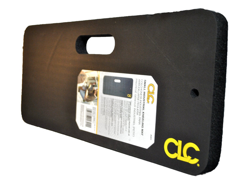  [AUSTRALIA] - CLC Custom Leathercraft 301 Small Kneeling Pad, 8 x 18-in. , Black 8 x 18-Inches