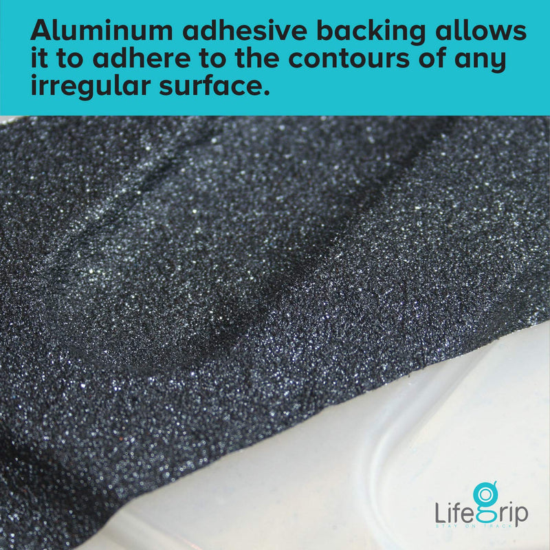  [AUSTRALIA] - LifeGrip Non-Slip Tape, Aluminum-Backed, Conformable Safety Grip Anti-Slip Tape (2" X 15', Yellow/Black) 2" X 15'
