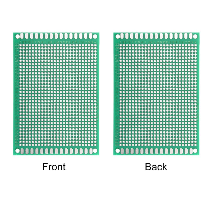  [AUSTRALIA] - uxcell 7x10cm Double Sided Universal Printed Circuit Board for DIY Soldering