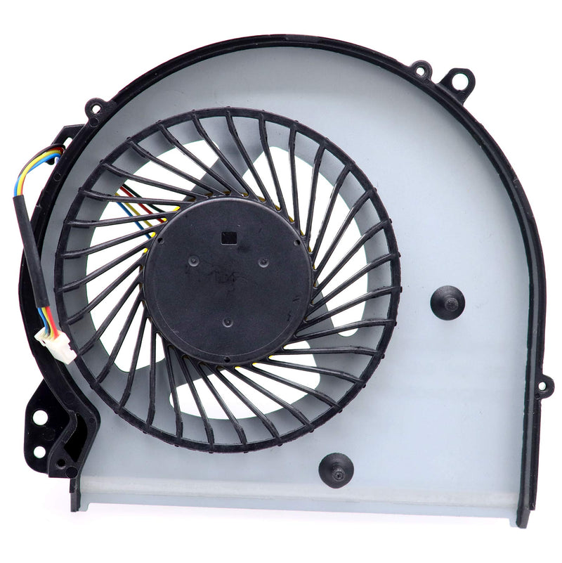  [AUSTRALIA] - Deal4GO CPU Cooling Fan DFS200405050T 0FHL Replacement for HP 17-X 17-Y 17-AC 17-BS 17-AK 17-E 17-AK000 TPN-M121 856761-001 856681-001