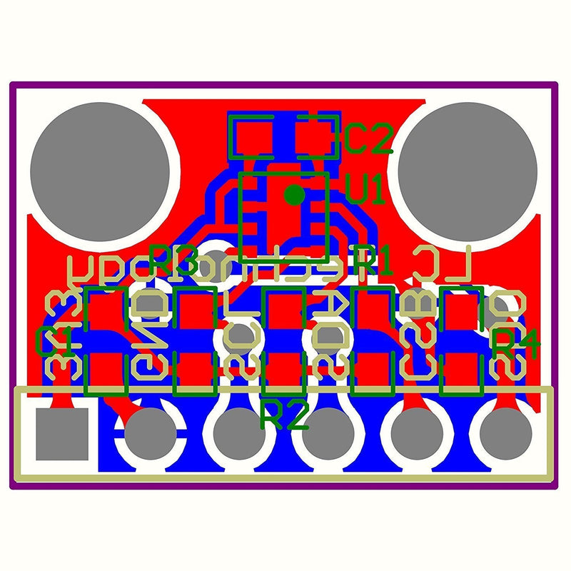  [AUSTRALIA] - HiLetgo BME280 3.3V Atmospheric Pressure Sensor GY-BME280-3.3 Temperature Humidity Sensor Module for Arduino