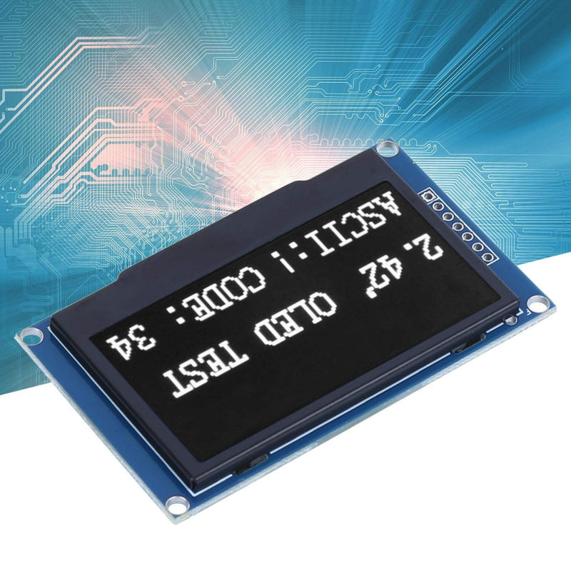  [AUSTRALIA] - FTVOGUE 2.42 OLED Display Module SSD1309 Drive Liquid Crystal Screen