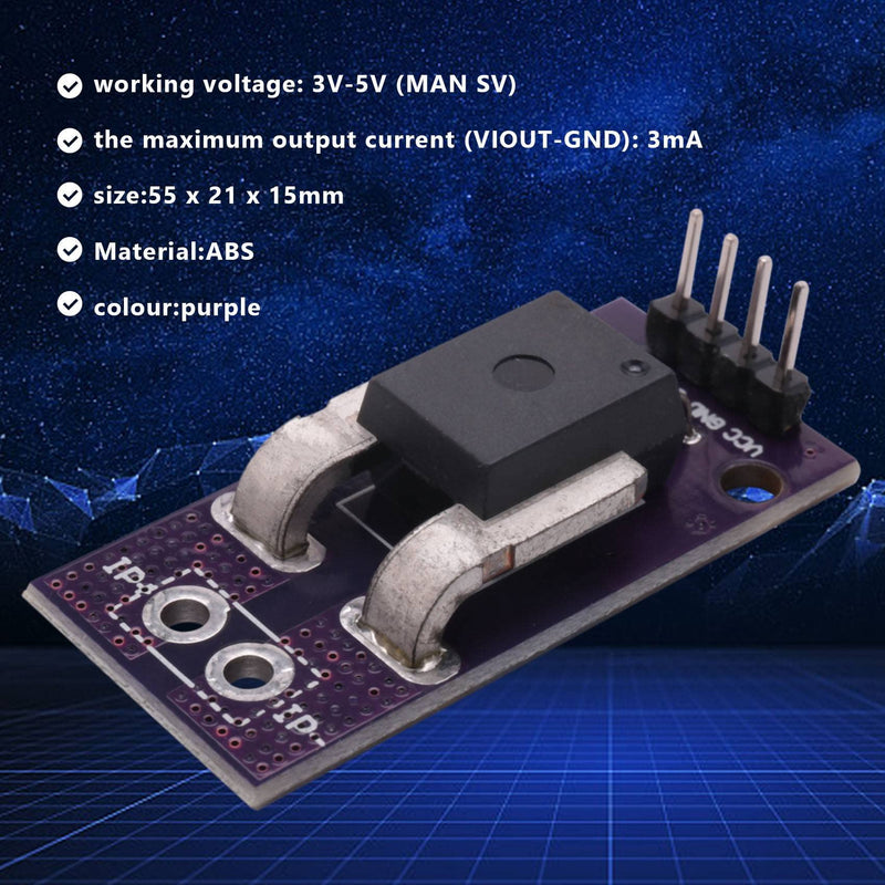  [AUSTRALIA] - ACS758 ACS758LCB-100B Current Module Hall Linear Hall PFF-T Current Detection, 3-5V