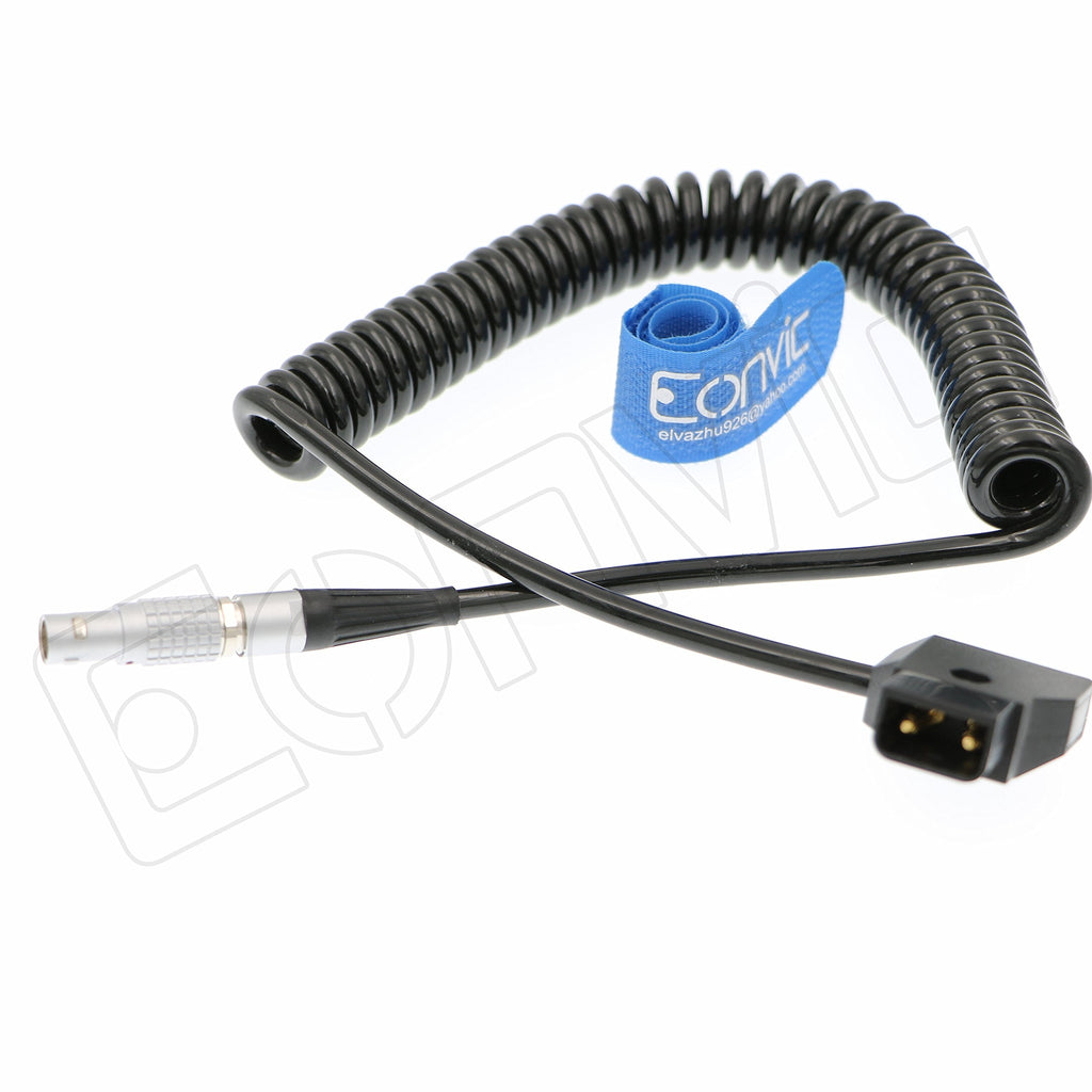  [AUSTRALIA] - Eonvic Dtap to 0B 2 Pin Male Power Cable for Z CAM SmallHD Teradek Bolt ARRI Paralinx Preston Switronix