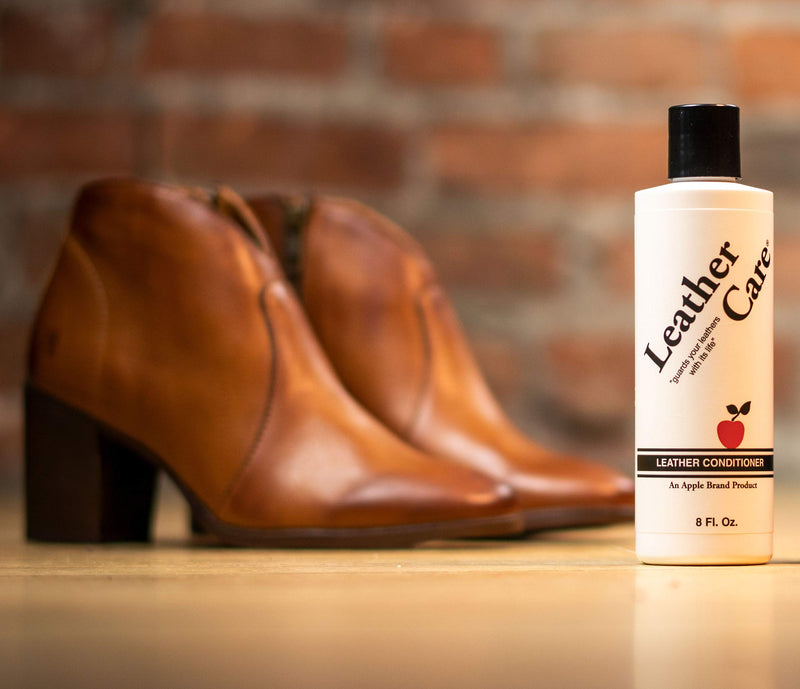  [AUSTRALIA] - Apple Leather Care Leather Conditioner 8oz Bottle