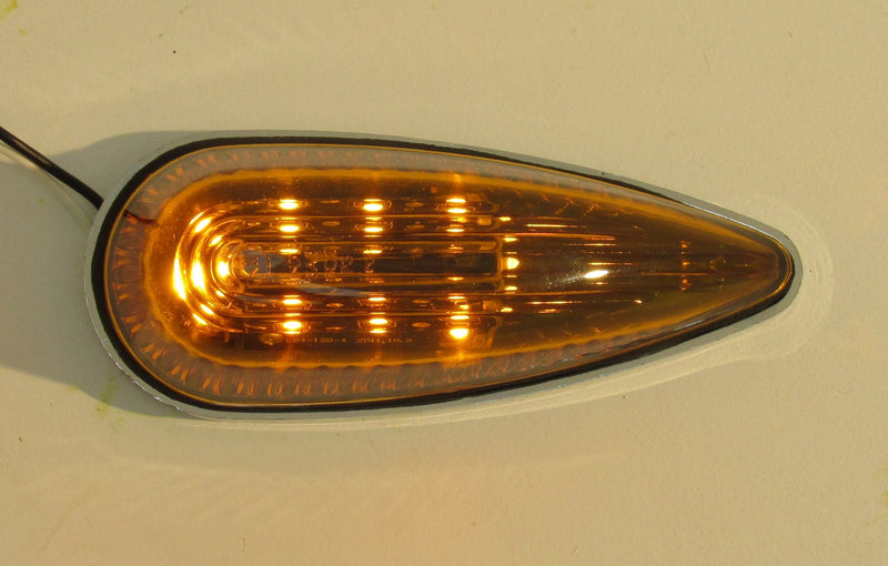  [AUSTRALIA] - Kaper II L04-0013-NEW Amber LED Marker/Clearance Light