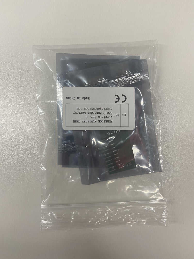  [AUSTRALIA] - Heemol HX711 Load Cell Modules, Pressure Sensor Modules, 24-Bit Precision A/D Module for DIY 6pcs