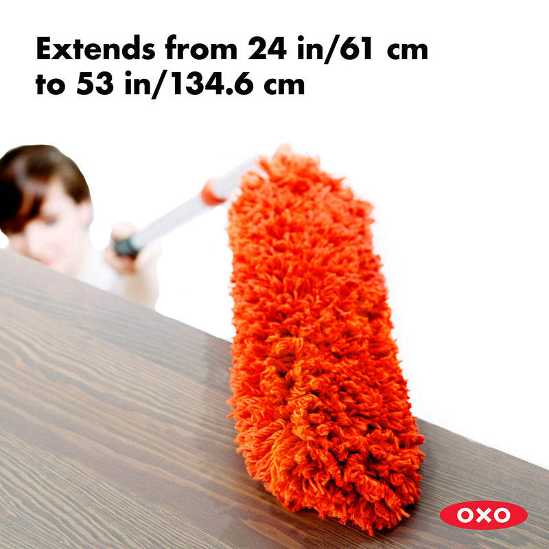  [AUSTRALIA] - OXO Good Grips Microfiber Extendable Duster