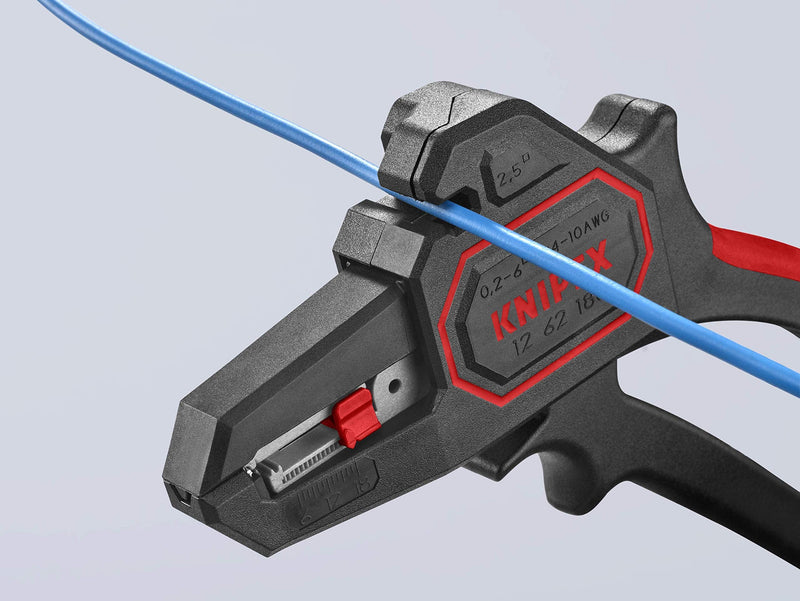  [AUSTRALIA] - Knipex 12 62 180 7,09" Insulation Strippers