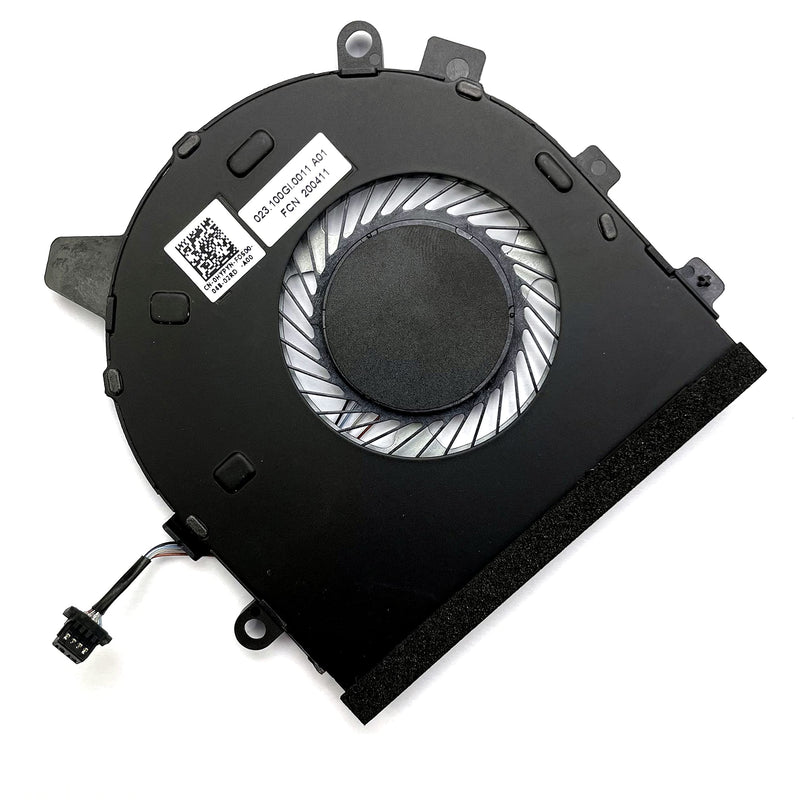  [AUSTRALIA] - Replacement New Laptop CPU GPU Cooling Fan for Dell Inspiron 13 7390 2-in1 & Dell Inspiron 13 7391 2-in1 Laptop P/N: 0HYPYN HYPYN 023.100GI.0011