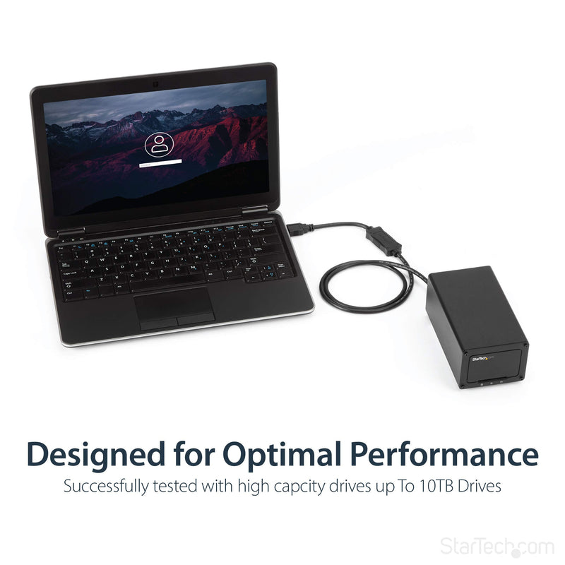  [AUSTRALIA] - StarTech.com 3 ft USB 3.0 to eSATA Adapter - 6 Gbps USB to HDD/SSD/ODD Converter - Hard Drive to USB Cable (USB3S2ESATA3) eSATA (SATA III) Single