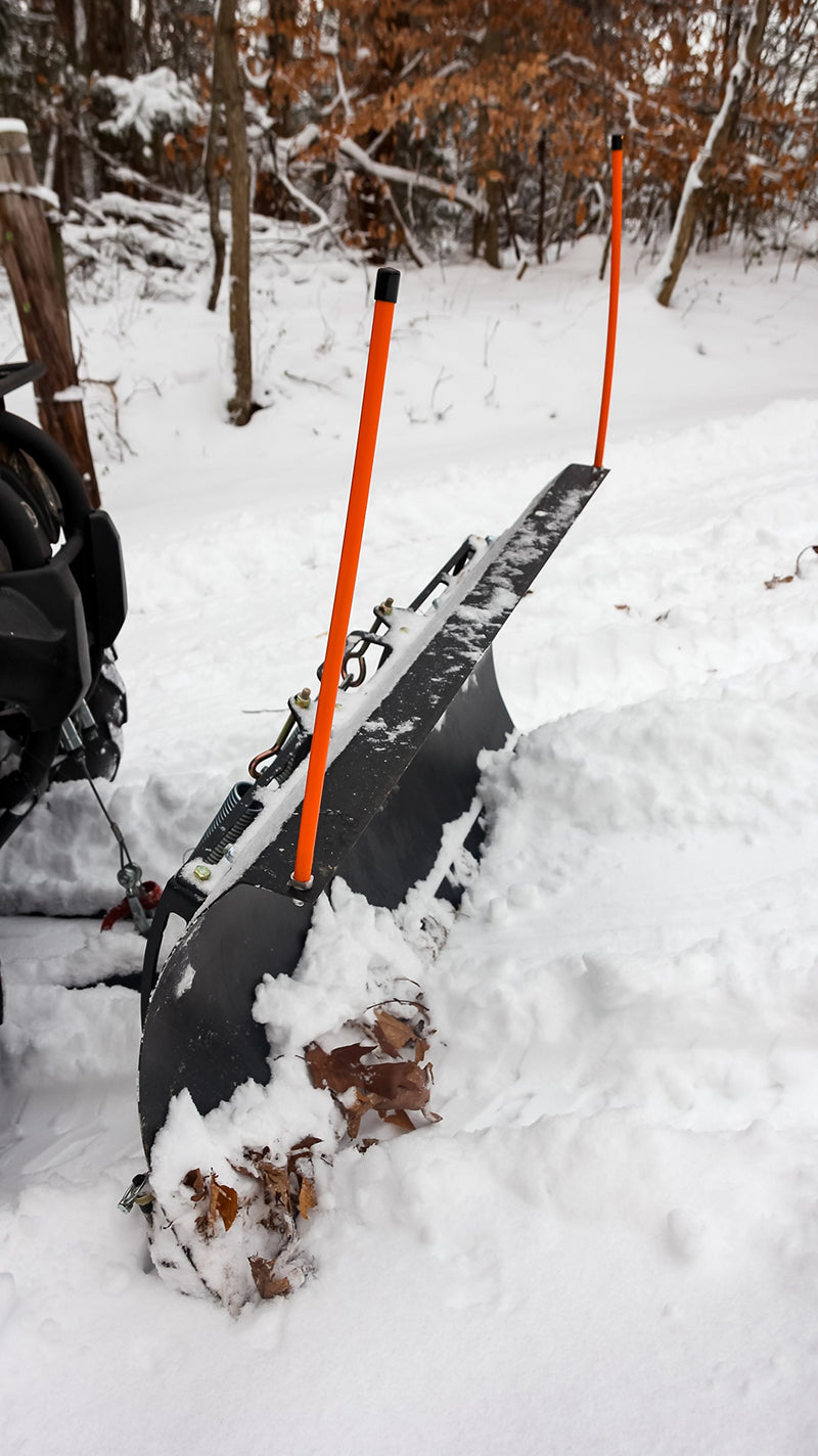  [AUSTRALIA] - Black Boar ATV Snow Plow Marker Kit (66029) Implements