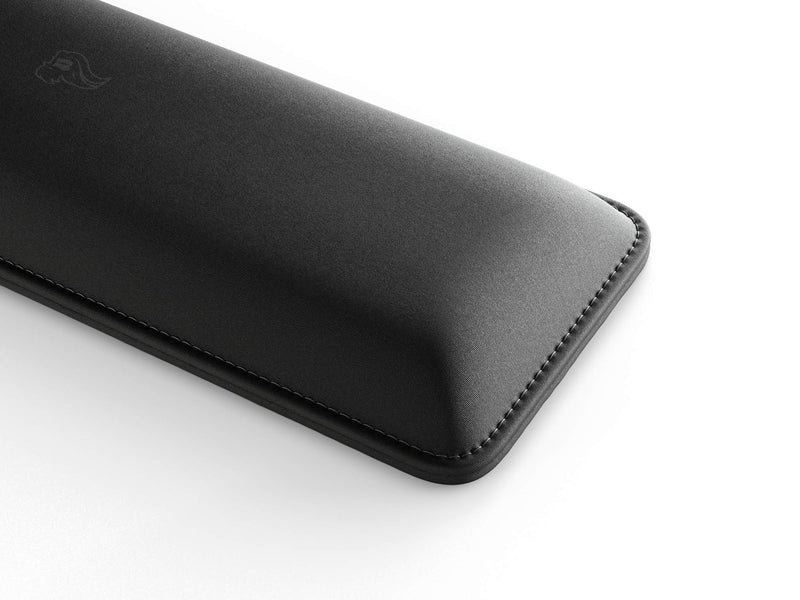  [AUSTRALIA] - Glorious Gaming Wrist Pad/Rest - Black - Mechanical Keyboards, Stitched Edges, Ergonomic (Full Size, Stealth) (GWR-100-STEALTH) Full Size