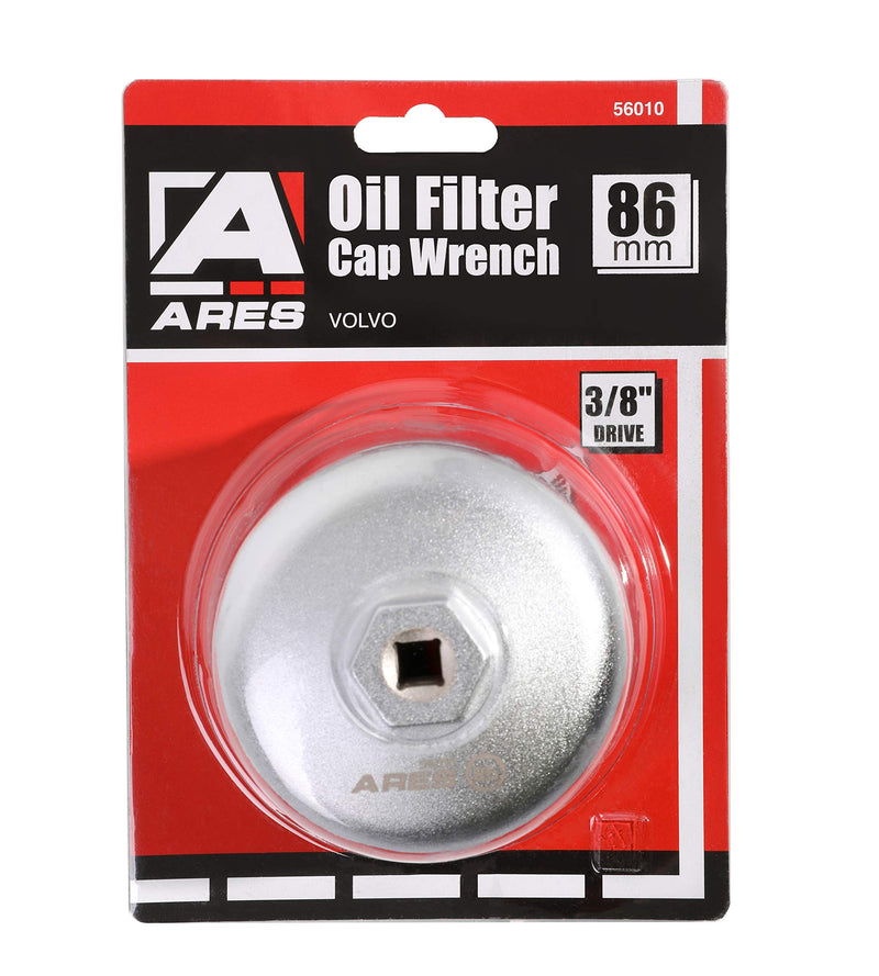  [AUSTRALIA] - ARES 56010-86mm Oil Filter Wrench for Volvo - 3/8-Inch Drive - Easily Remove Oil Filters on 1999-2006 Volvo Models