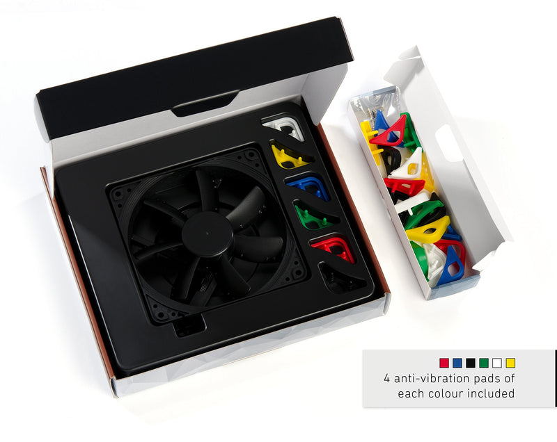  [AUSTRALIA] - Noctua NF-S12A PWM chromax.Black.swap, Premium Quiet Fan, 4-Pin (120mm, Black)