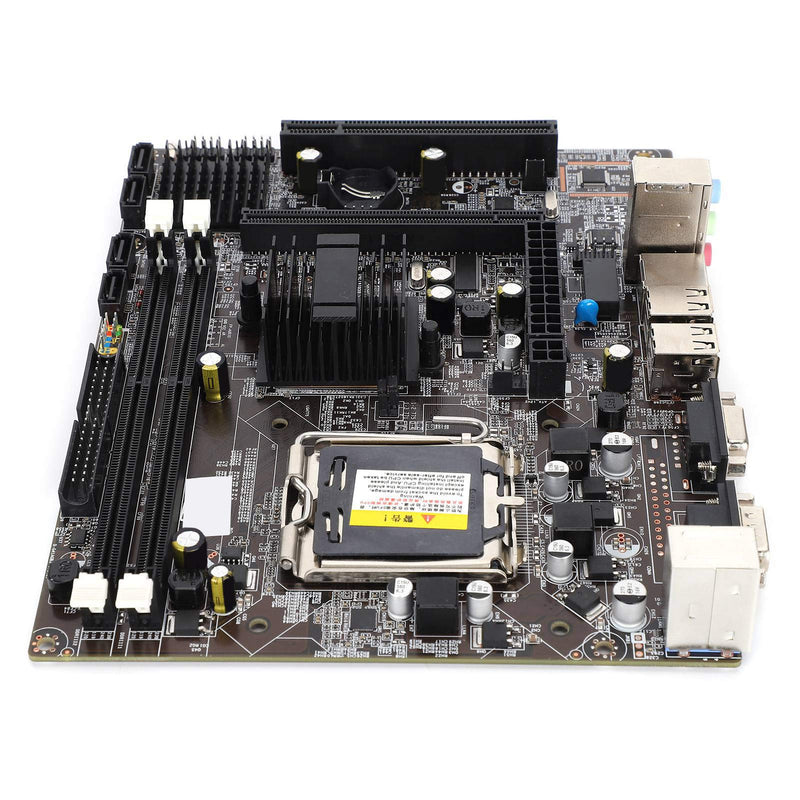  [AUSTRALIA] - LGA 775 Motherboard, Integrated 6 Channels, DDR3 1066/1333MHz for G41 Chipset Desktop Computer, 3 in 1 Function of Integrated Graphics, Sound Card and Network Card
