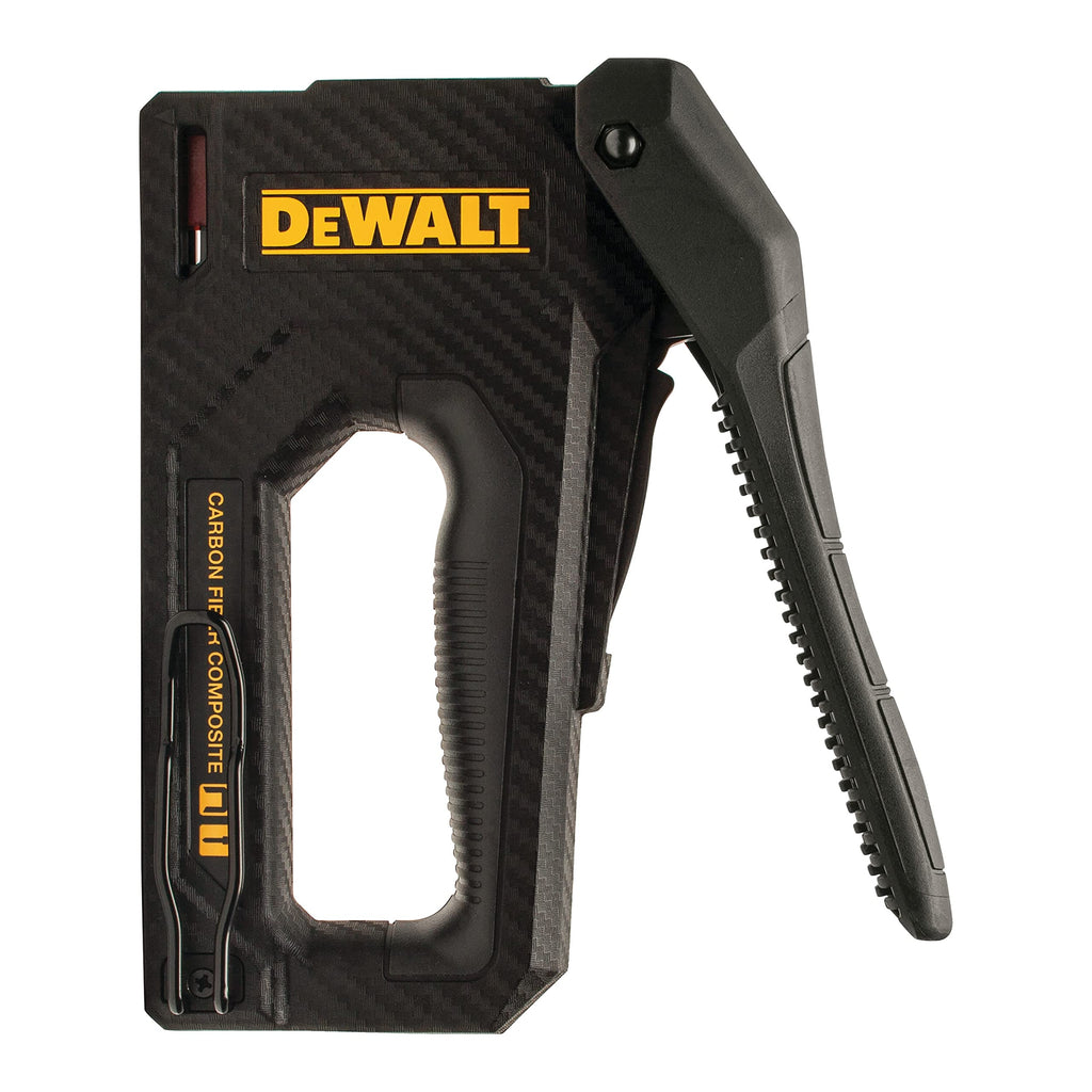  [AUSTRALIA] - DEWALT Staple Gun, Carbon Fiber Body, 2-in-1 Tacker (DWHT80276)