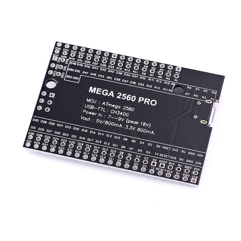  [AUSTRALIA] - Songhe MEGA 2560 PRO Embed CH340G/ATMEGA2560-16AU Pro Mega Module with Male Pinheader Compatible with Arduino MEGA2560