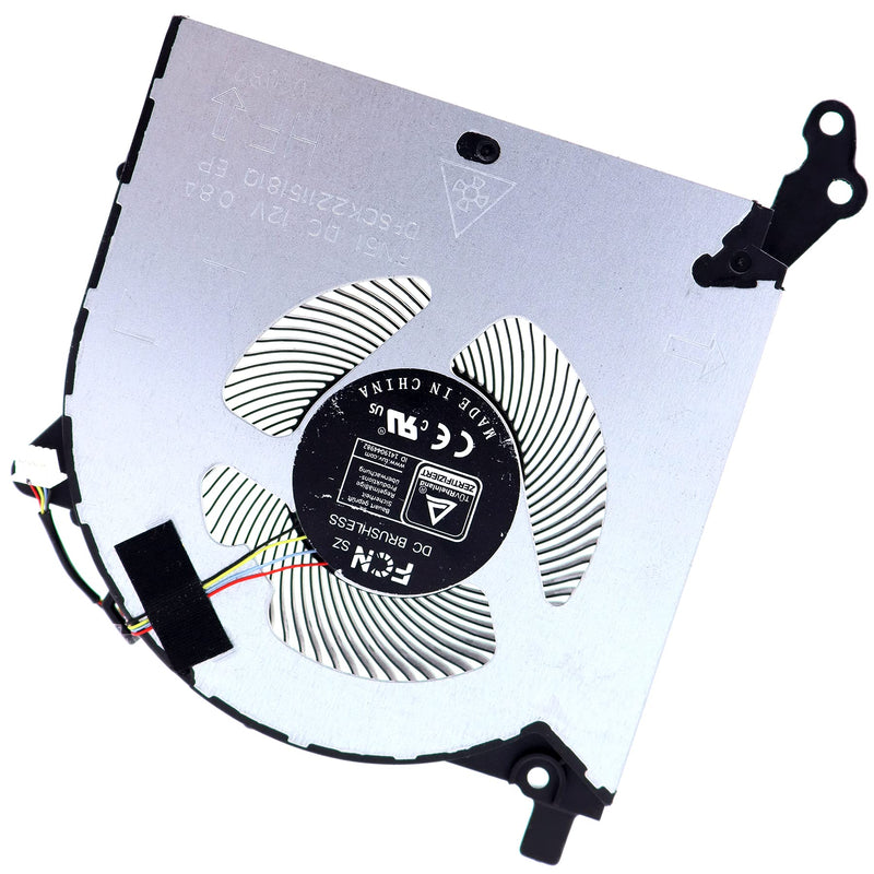  [AUSTRALIA] - Deal4GO DC 12v 0.8A GPU Cooling Fan Right Side Replacement for Lenovo Legion R7000 Y7000 Y7000P Y550-15 2020