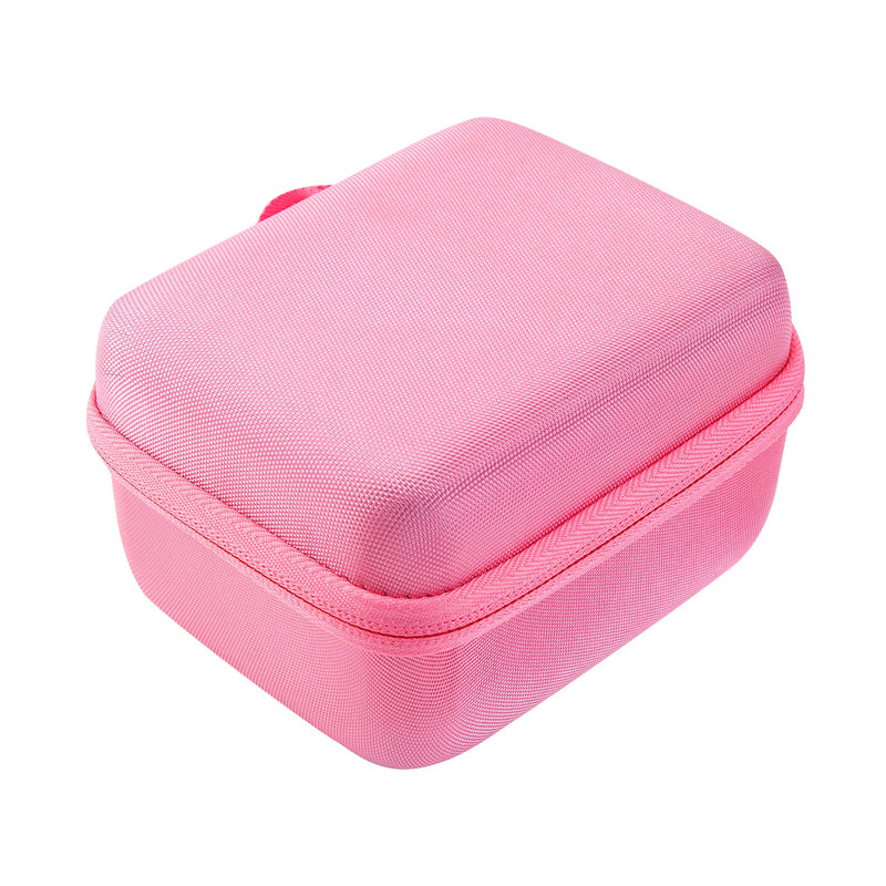  [AUSTRALIA] - Khanka Hard Carrying Case Replacement for MOREXIMI Kids Camera,Digital Camera, Case Only (Pink) Pink