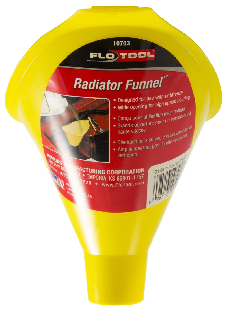  [AUSTRALIA] - Hopkins 10703 FloTool Spill Saver Radiator Funnel Single