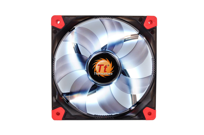  [AUSTRALIA] - Thermaltake Luna Series LED Fans Cooling CL-F018-PL12WT-A White