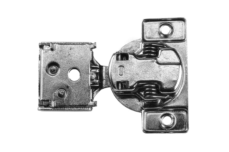  [AUSTRALIA] - Berta (2 Pieces) 1/2 inch Overlay Face Frame Soft Closing Hinges, 105 Degree 6-Ways 3-Cam Adjustment Concealed Kitchen Cabinet Door Hinges with Screws 2 Pieces