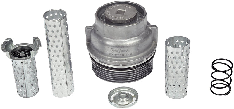 Dorman 917-016CD Engine Oil Filter Cap for Select Lexus / Scion / Toyota Models, Aluminum - LeoForward Australia
