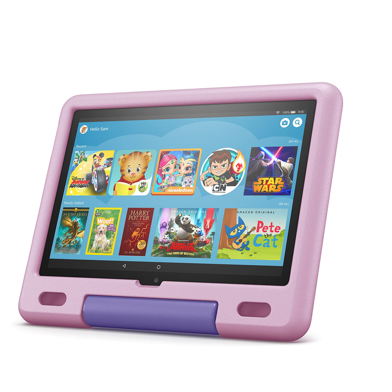  [AUSTRALIA] - Amazon Kid-Proof Case for Fire HD 10 tablet (Only compatible with 11th generation tablet, 2021 release) – Lavender