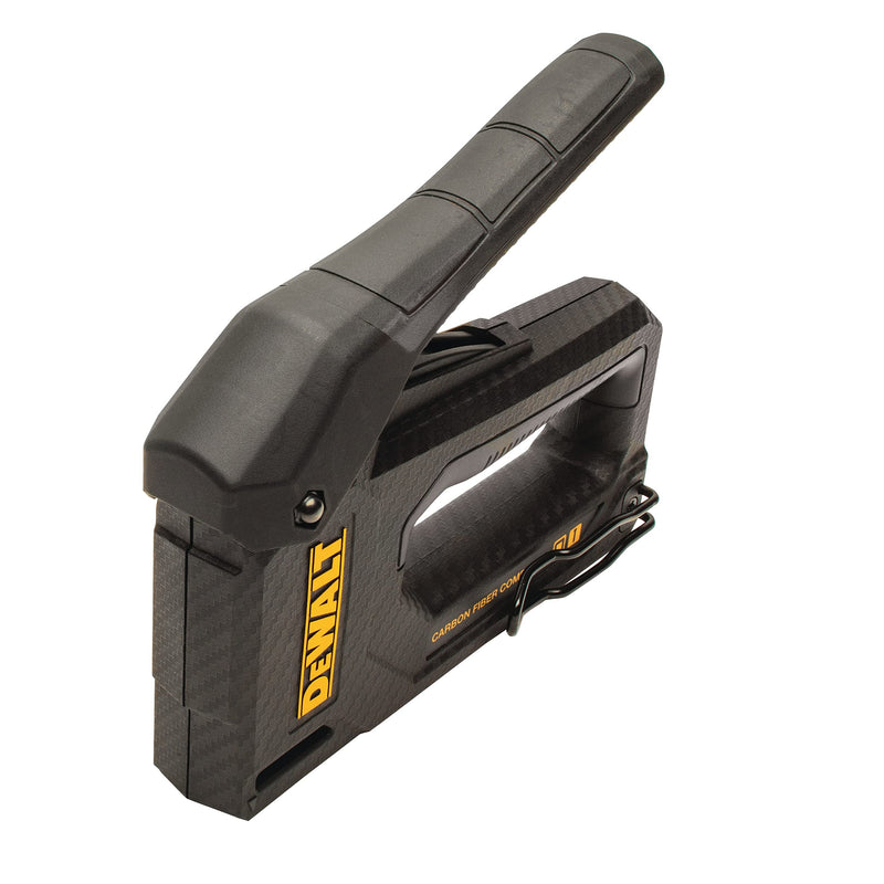  [AUSTRALIA] - DEWALT Staple Gun, Carbon Fiber Body, 2-in-1 Tacker (DWHT80276)