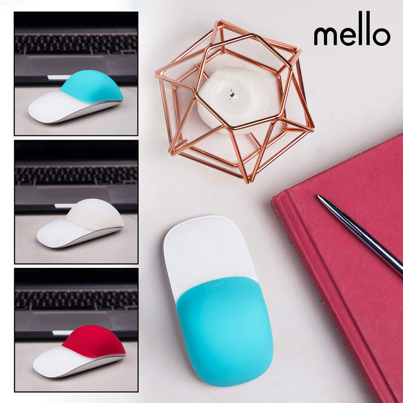 Mello Silicone Cushion Compatible with Apple Magic Mouse 1 & 2 (Pinot Red) Pinot Red - LeoForward Australia
